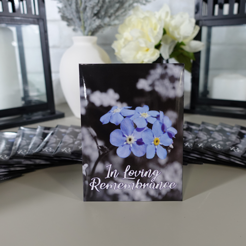 Choobly In Loving Remebrance Seed Packet Favors